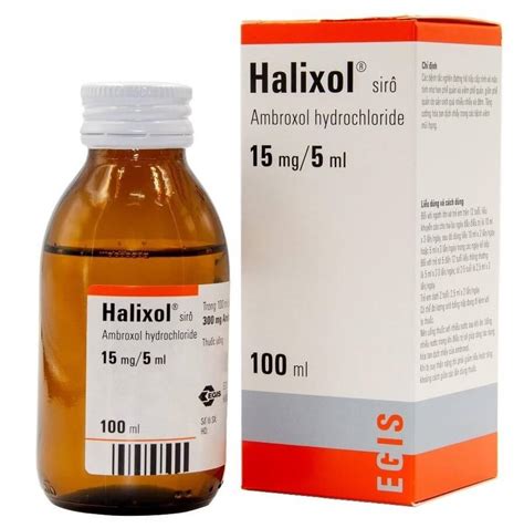 tác dụng của halixol